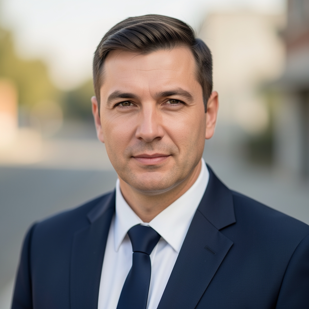 Dejan Milovanović portret vozač iz Beograda
