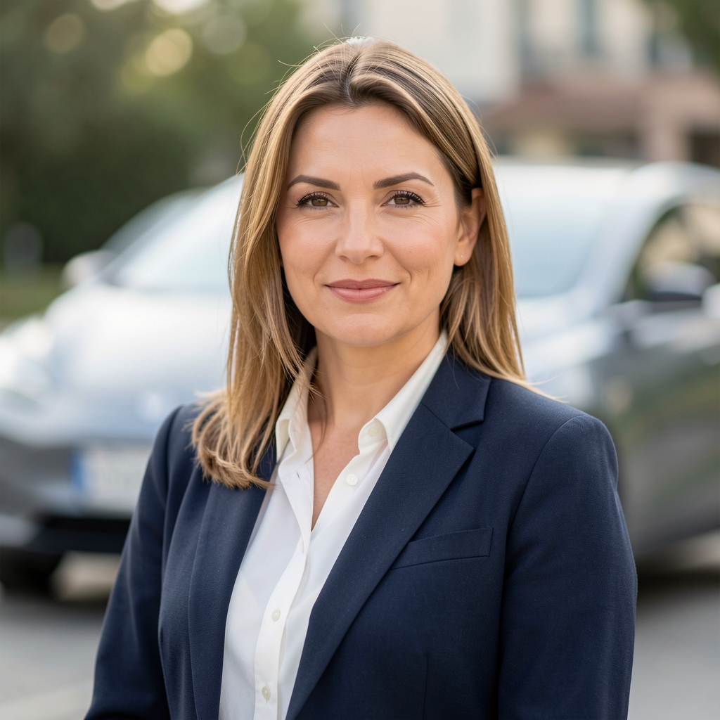 Ana Nikolić, vlasnica električnog automobila iz Niša koja je koristila Motovexa za izbor EV punjača