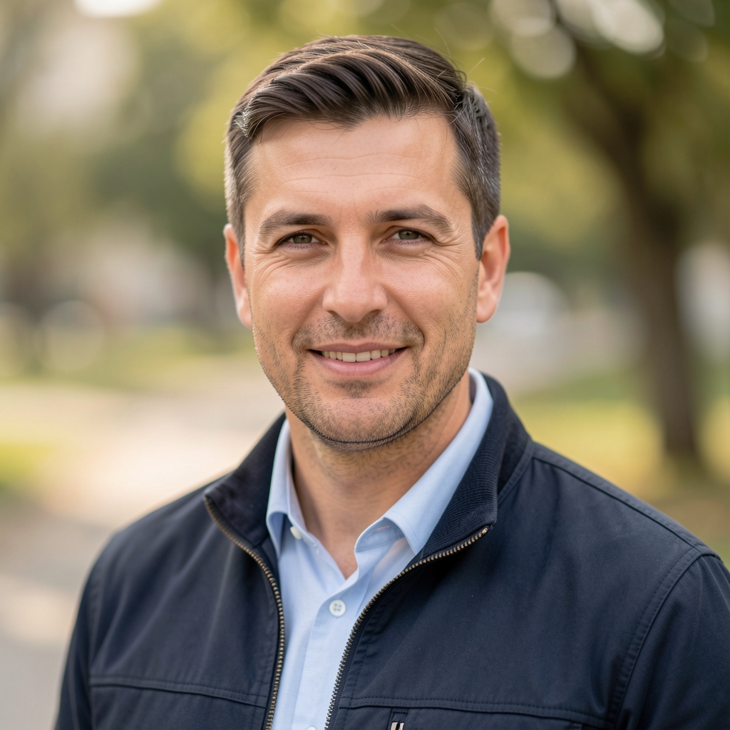 Miroslav Jovanović, vozač iz Beograda, korisnik Motovexa platforme