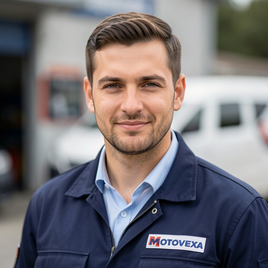 Dragan Petrović, automehaničar iz Novog Sada koji koristi Motovexa za nabavku dijagnostičke opreme