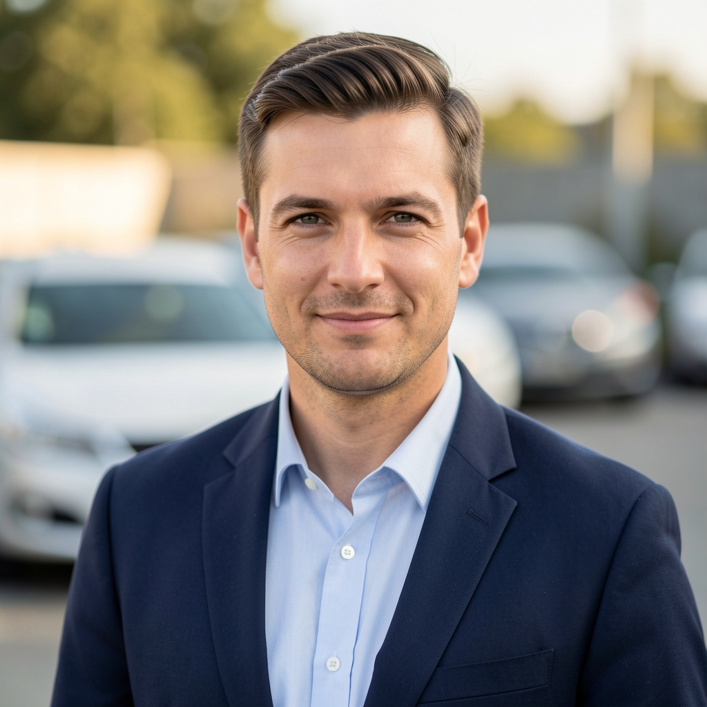 Nenad Đurić kupac polovnih automobila iz Novog Sada portretna fotografija