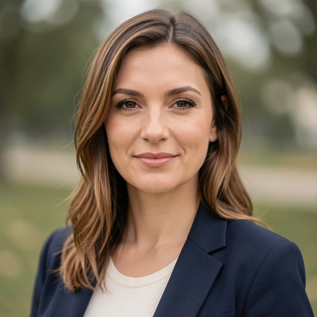 Nevena Đorđević žena vozač iz Beograda portretna fotografija