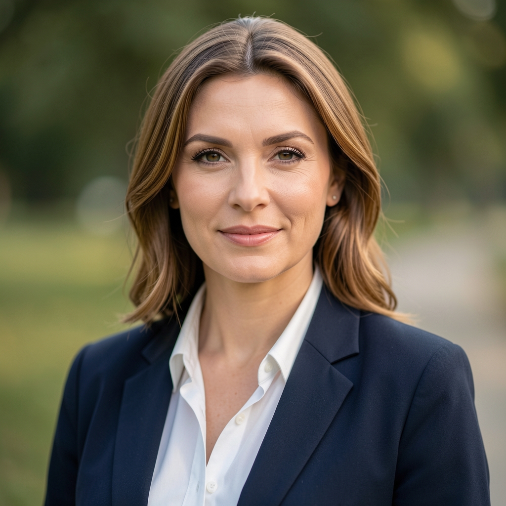 Tijana Radovanović žena vozač iz Beograda portretna fotografija