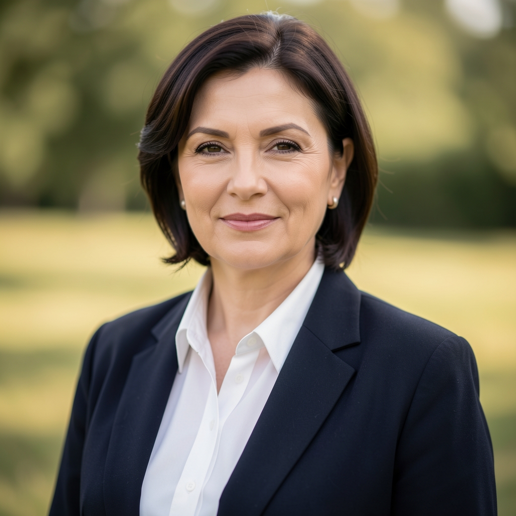 Zorica Milošević žena vozač iz Pančeva portretna fotografija