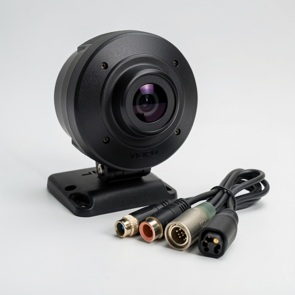 VIOFO A139 Pro zadnja kamera i konektori