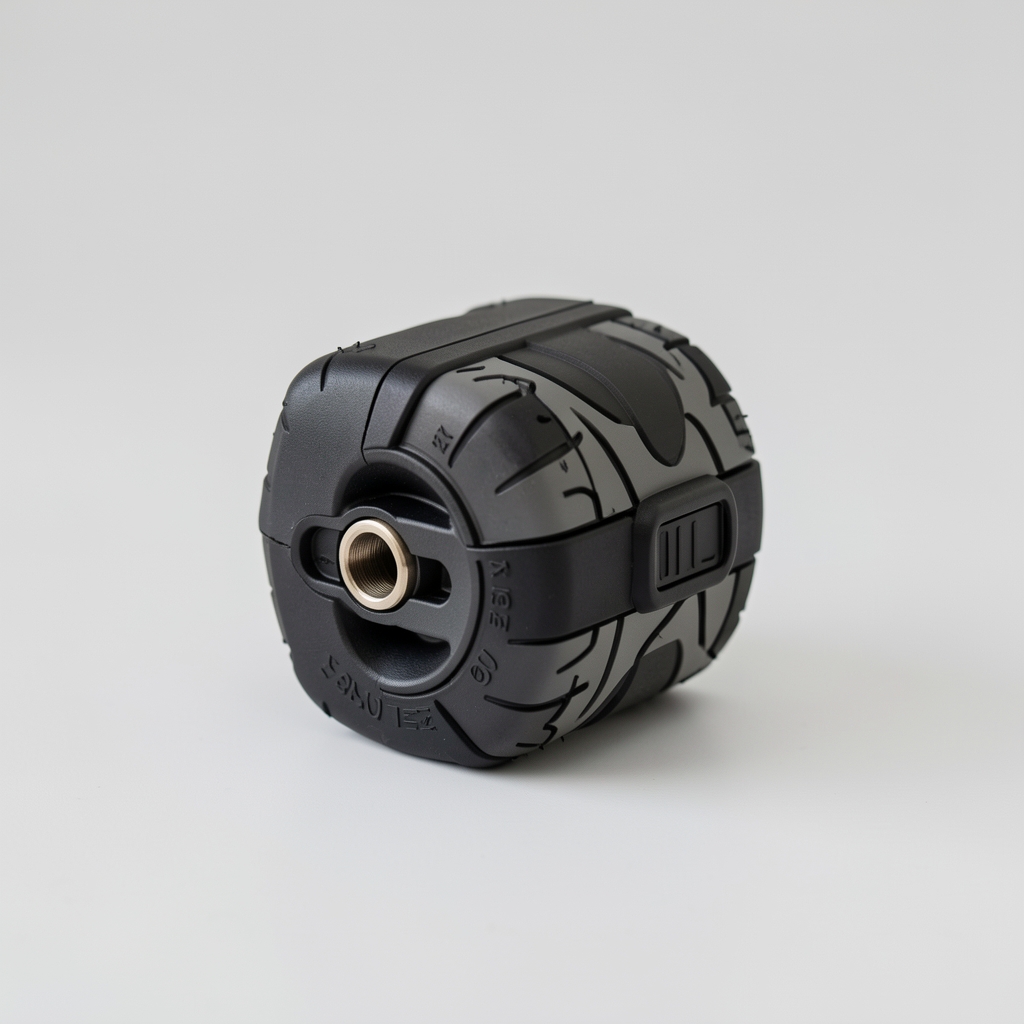 Xiaomi Mijia Portable Electric Air Compressor kompresor za gume crno-sive boje kompaktan džepni format za automobil i bicikl