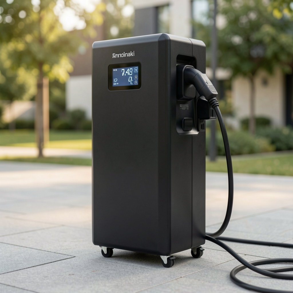 Bosch C3 automatski punjač za akumulatora crno-plave boje sa digitalnim indikatorima stanja