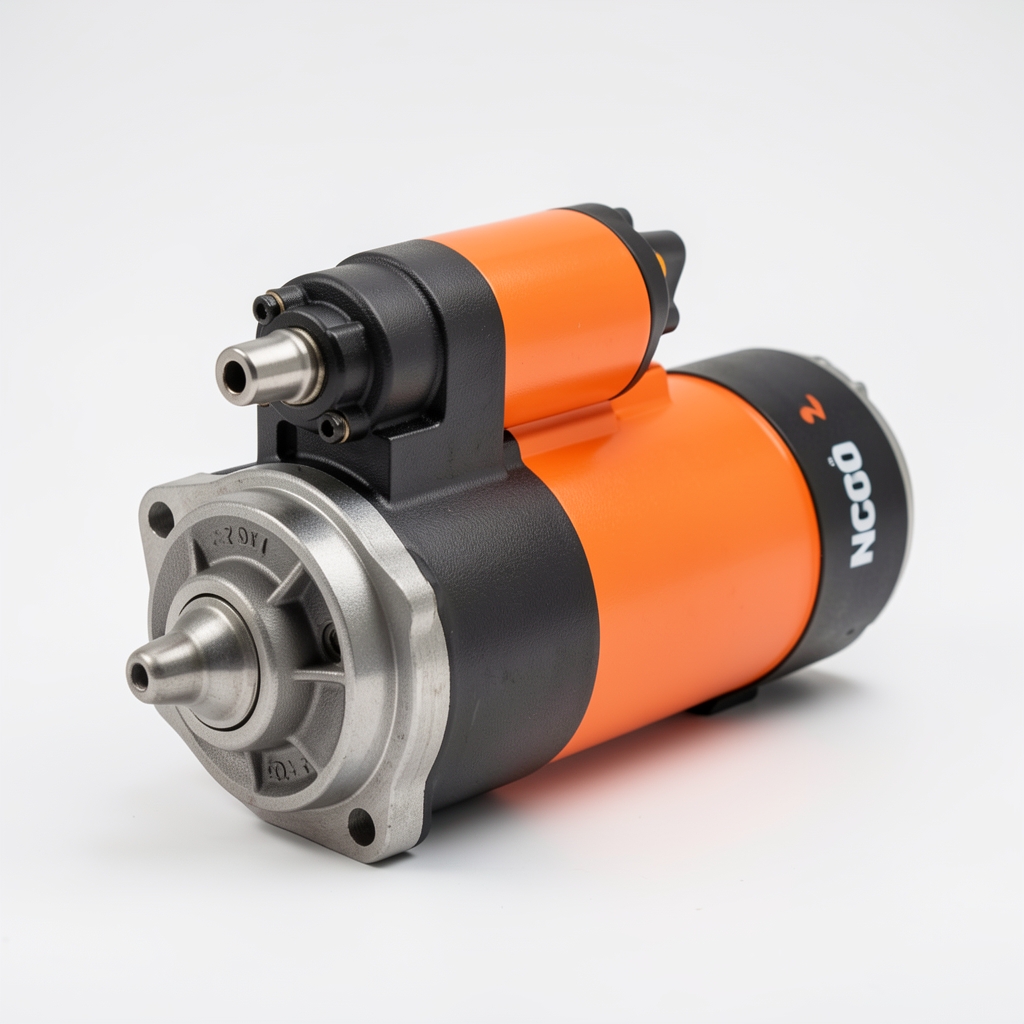 NOCO Genius Boost HD GB70 2000A starter za teška vozila crna i narandžasta boja
