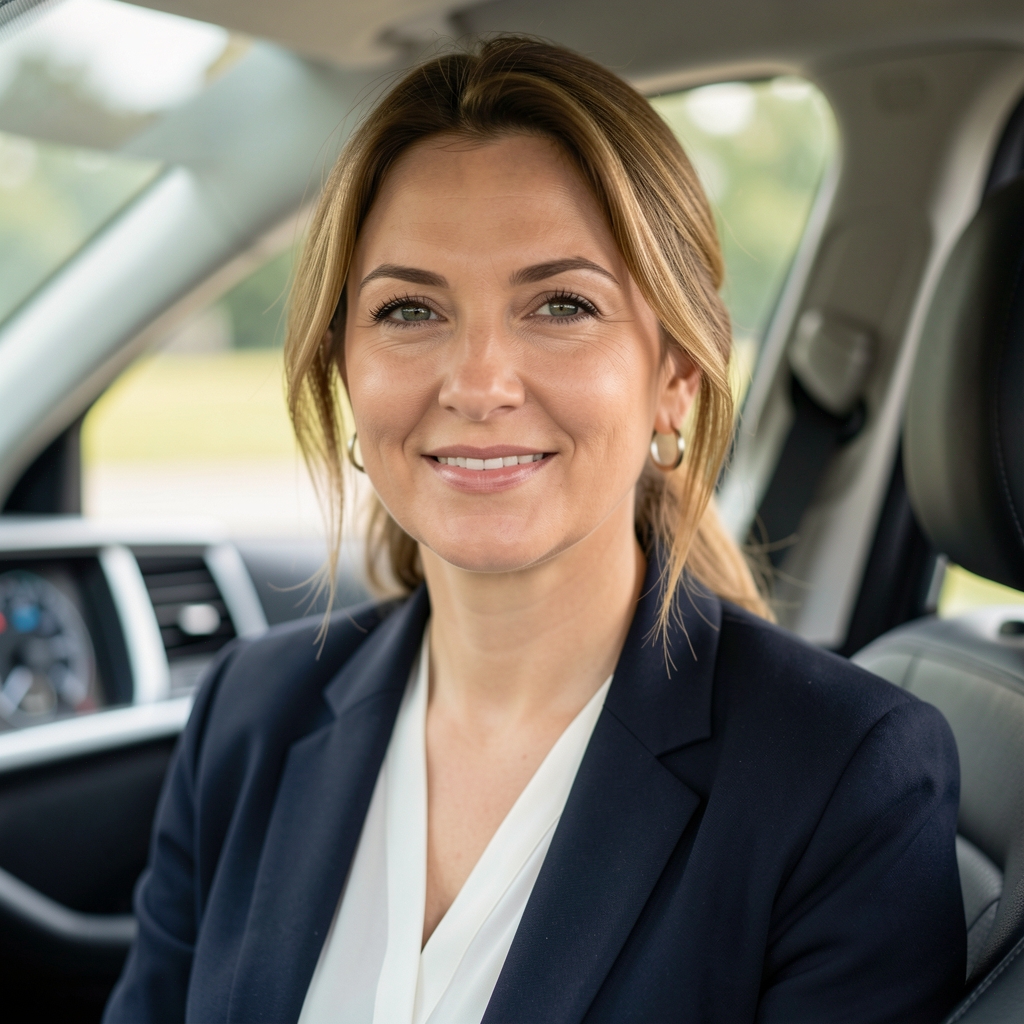 Ivana Marković, urednica vodiča za kupovinu, žena koja testira multimedijalni sistem u automobilu